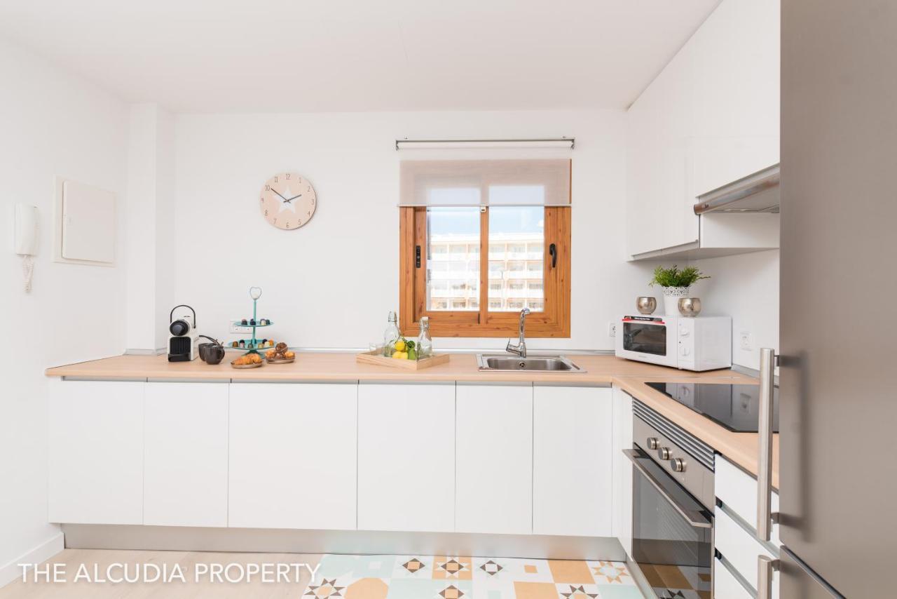 Apartamento Marina Puerto de Alcúdia Exterior foto