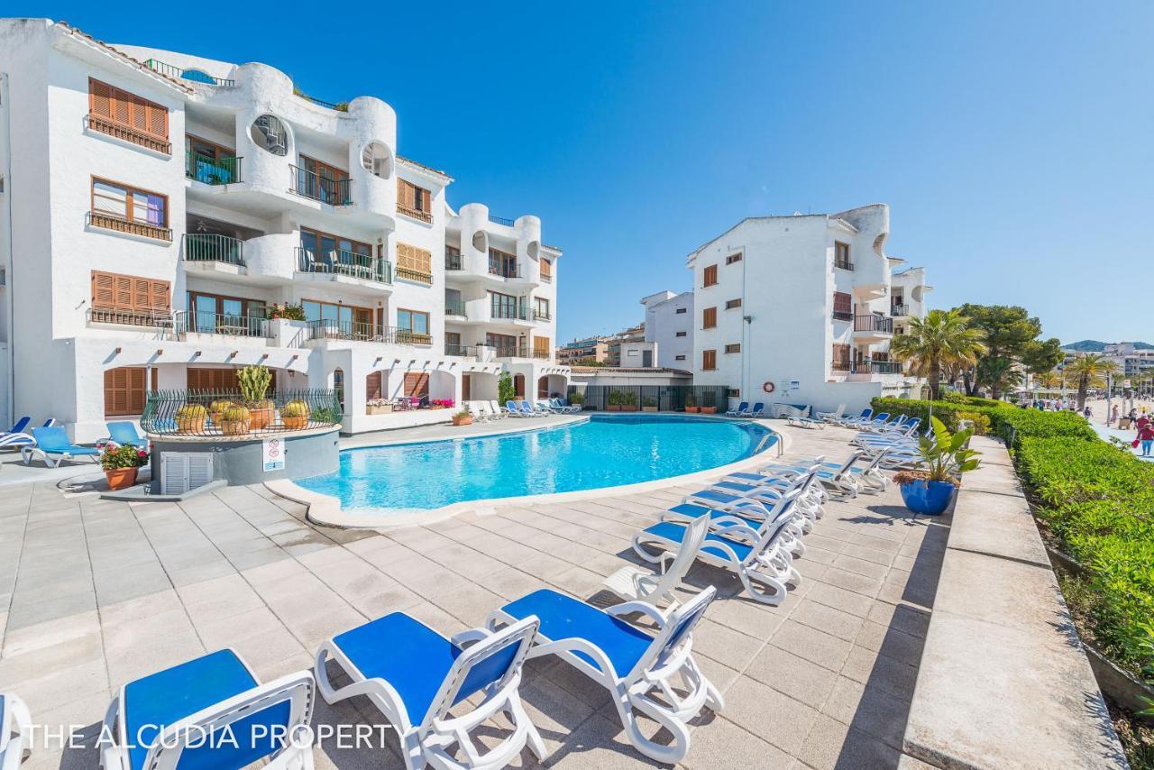 Apartamento Marina Puerto de Alcúdia Exterior foto