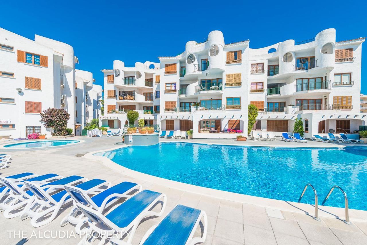 Apartamento Marina Puerto de Alcúdia Exterior foto