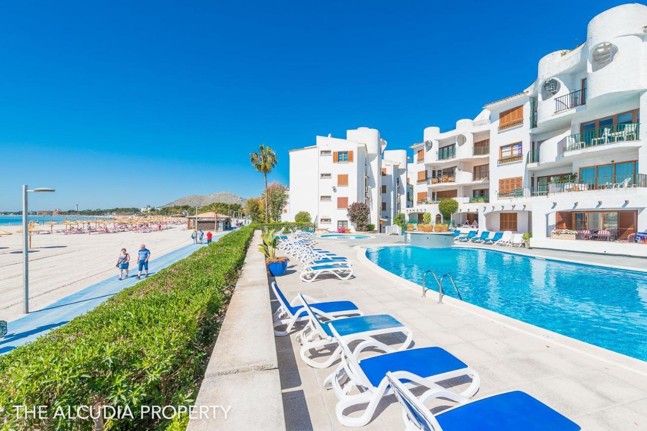 Apartamento Marina Puerto de Alcúdia Exterior foto