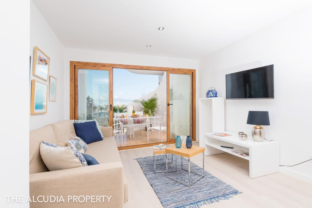 Apartamento Marina Puerto de Alcúdia Exterior foto