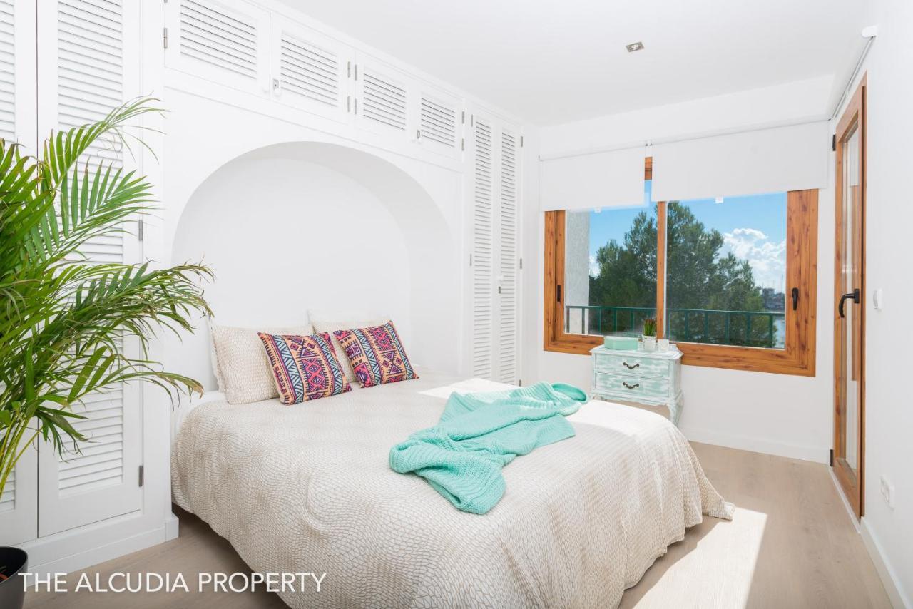 Apartamento Marina Puerto de Alcúdia Exterior foto
