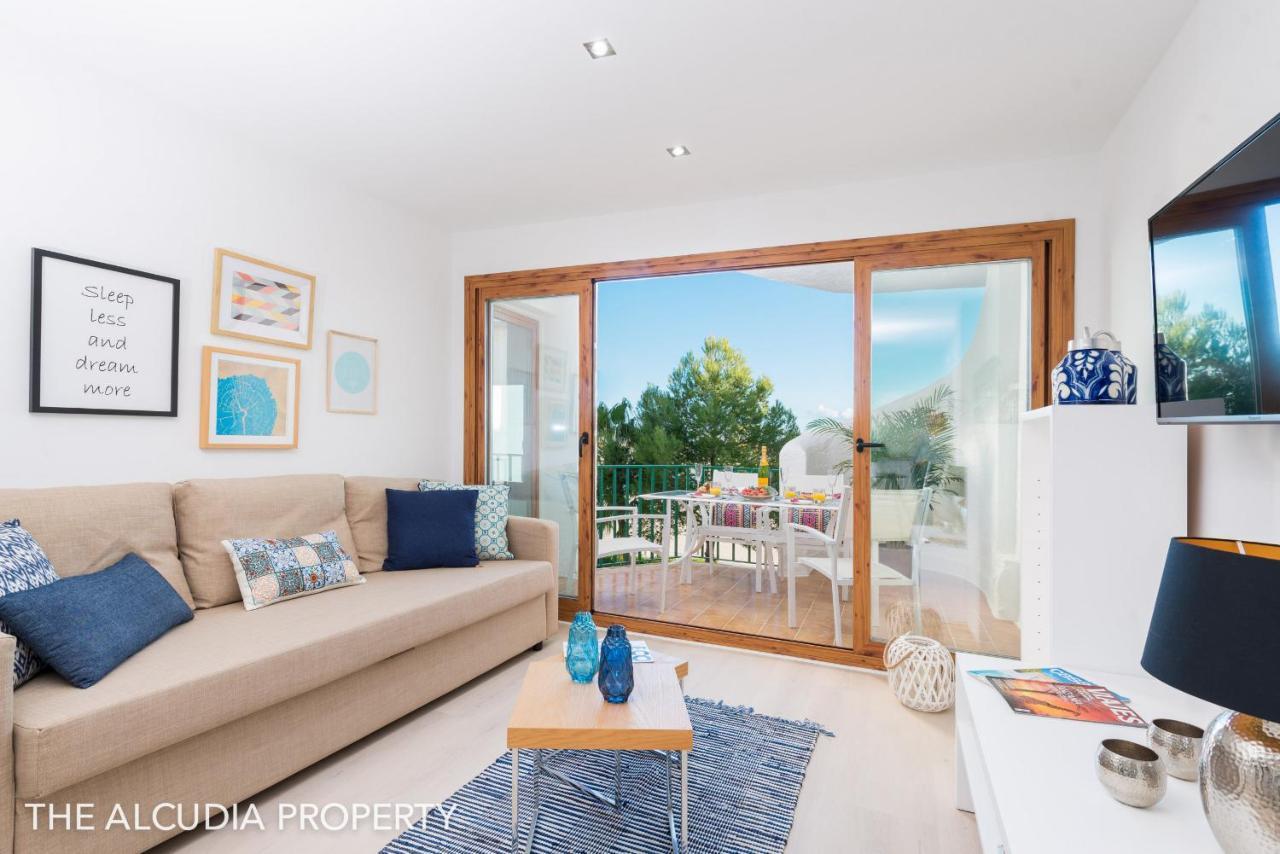 Apartamento Marina Puerto de Alcúdia Exterior foto