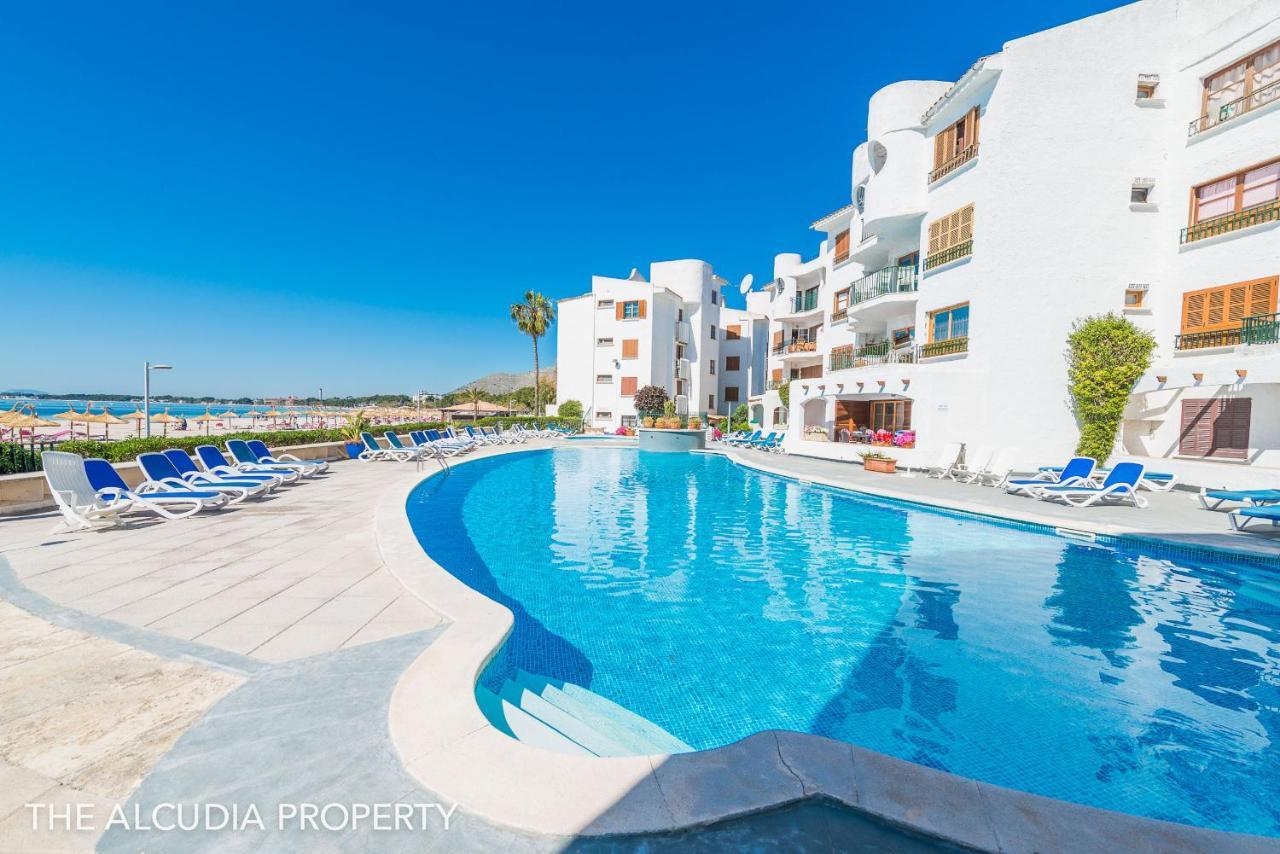 Apartamento Marina Puerto de Alcúdia Exterior foto