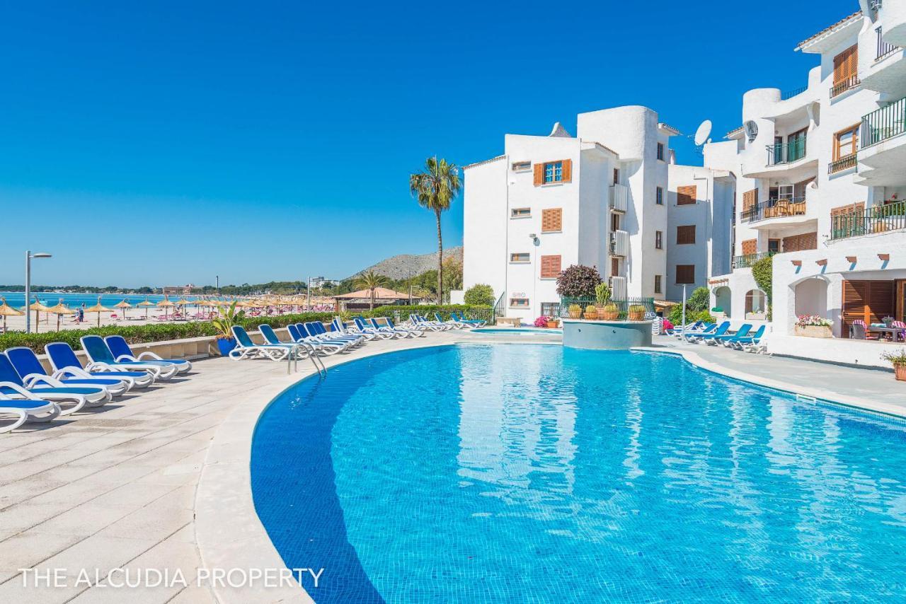 Apartamento Marina Puerto de Alcúdia Exterior foto