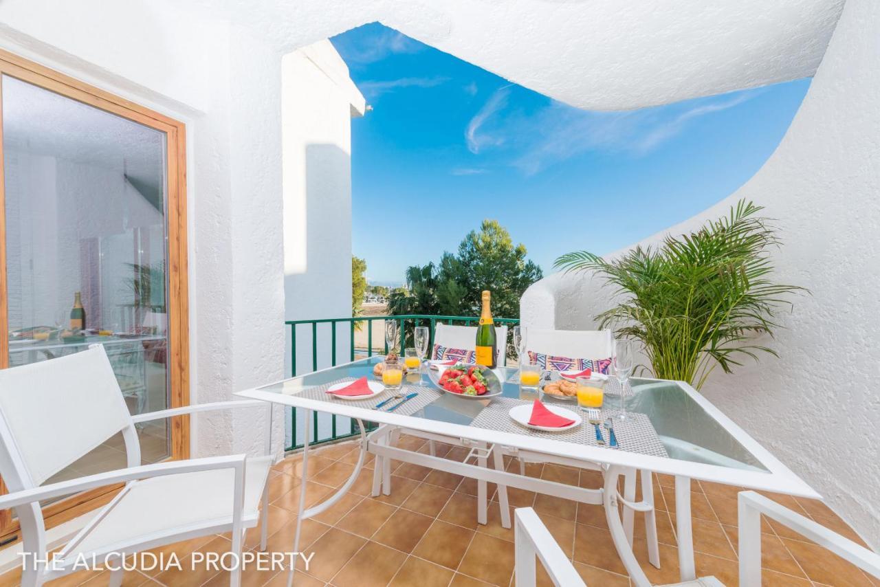 Apartamento Marina Puerto de Alcúdia Exterior foto